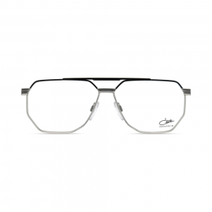 Cazal 7108 002 59 – Ochelari de soare unisex, Negri, Pătrați, 59 mm