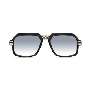 Cazal 8039 001 56 – Ochelari de soare unisex, Negri, Pătrați, 56 mm