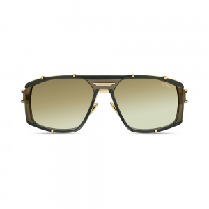 Cazal 8046 002 61 – Ochelari de soare unisex, Verzi, Pătrați, 61 mm