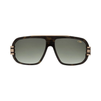 Cazal 882 003 63 – Ochelari de soare unisex, Havana închis, Aviator, 63 mm