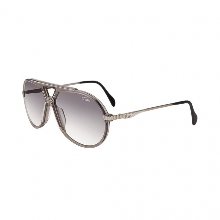 Cazal 888 003 62 – Ochelari de soare unisex, Havana, Pătrați, 62 mm