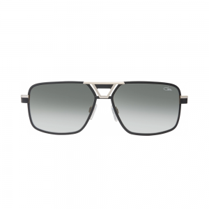 Cazal 9071 001 61 – Ochelari de soare unisex, Negri, Pătrați, 61 mm