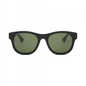 Gucci GG0003SN-002 – Ochelari de soare Bărbați, Negru/Verde, Rectangulari, 52