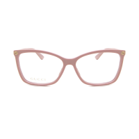 Gucci GG0025O-011 – Rame de vedere Femei, Roz, Cat Eye, 56 mm