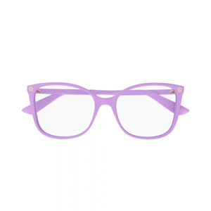 Gucci GG0026O-014 – Rame de vedere damă, Violet, Cat Eye, 53 mm
