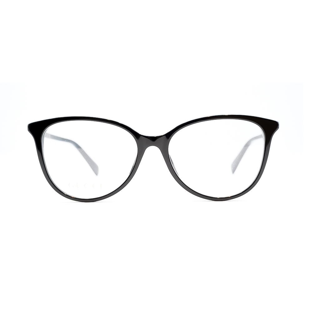 Gucci GG0550O-005 – Rame de vedere damă, Negru, Cat Eye, 53 mm