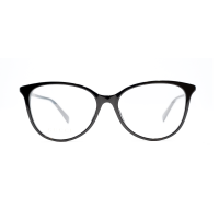 Gucci GG0550O-005 – Rame de vedere damă, Negru, Cat Eye, 53 mm