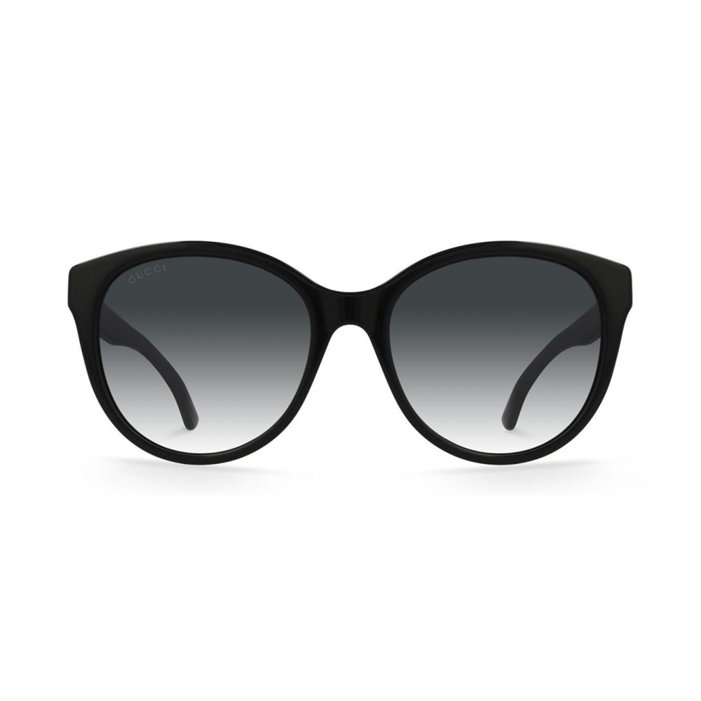 Gucci GG0631S-001 – Ochelari de soare Femei, Negru, Cat Eye, 56