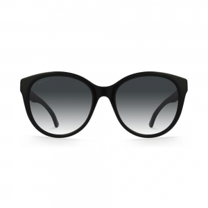 Gucci GG0631S-001 – Ochelari de soare Femei, Negru, Cat Eye, 56