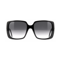 Gucci GG0632S-001 – Ochelari de soare Femei, Negru, Pătrați, 56