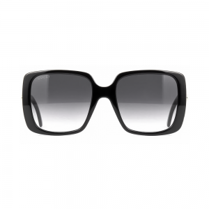 Gucci GG0632S-001 – Ochelari de soare Femei, Negru, Pătrați, 56