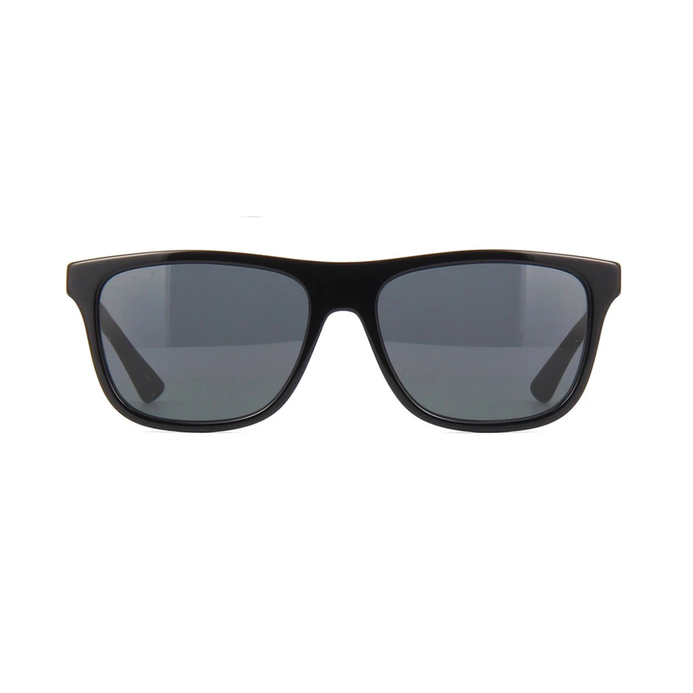 Gucci GG0687S-001 – Ochelari de soare bărbați, Negru, Rectangular, 57 mm