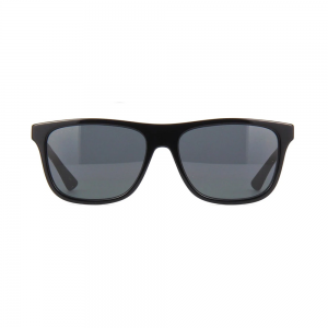 Gucci GG0687S-001 – Ochelari de soare bărbați, Negru, Rectangular, 57 mm