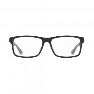 Gucci GG0692O-004 – Rame vedere Bărbați, Negru, Rectangulari, 57 mm