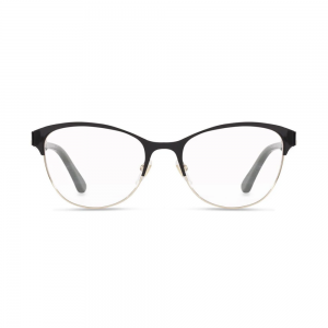 Gucci GG0718O-004 – Rame vedere Femei, Negru-Verde, Cat-Eye, 53 mm