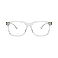 Gucci GG0737O-016 – Rame de vedere Bărbați, Gri, Rectangulari, 56