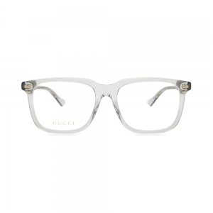 Gucci GG0737O-016 – Rame de vedere Bărbați, Gri, Rectangulari, 56