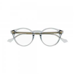 Gucci GG0738O-006 – Rame vedere Unisex, Gri, Rotunzi, 48 mm