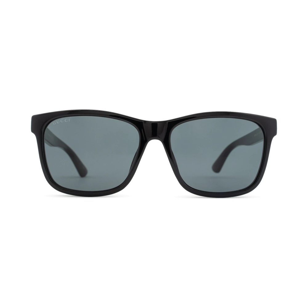 Gucci GG0746S-001 – Ochelari de soare Bărbați, Negru, Rectangulari, 57