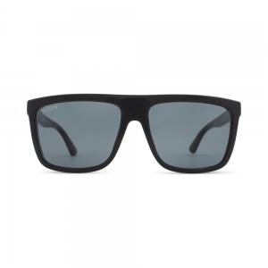 Gucci GG0748S-001 – Ochelari de soare Bărbați, Negru, Rectangulari, 59