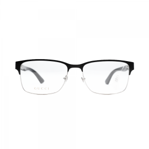 Gucci GG0750O-005 – Rame vedere Bărbați, Negru, Rectangulari, 60 mm