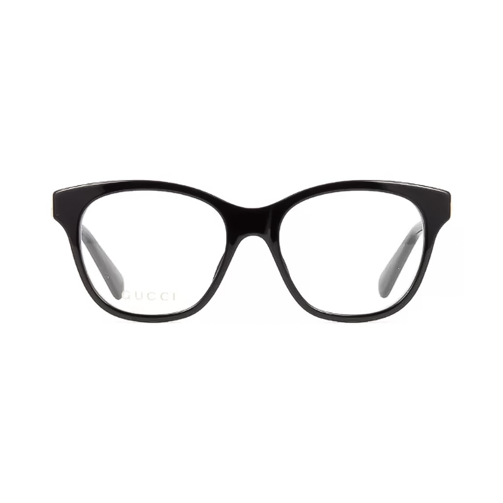 Gucci GG0923O-001 – Rame vedere Femei, Negru, Pătrați, 51 mm