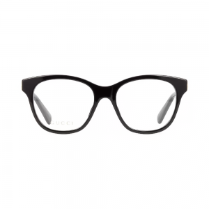 Gucci GG0923O-001 – Rame vedere Femei, Negru, Pătrați, 51 mm
