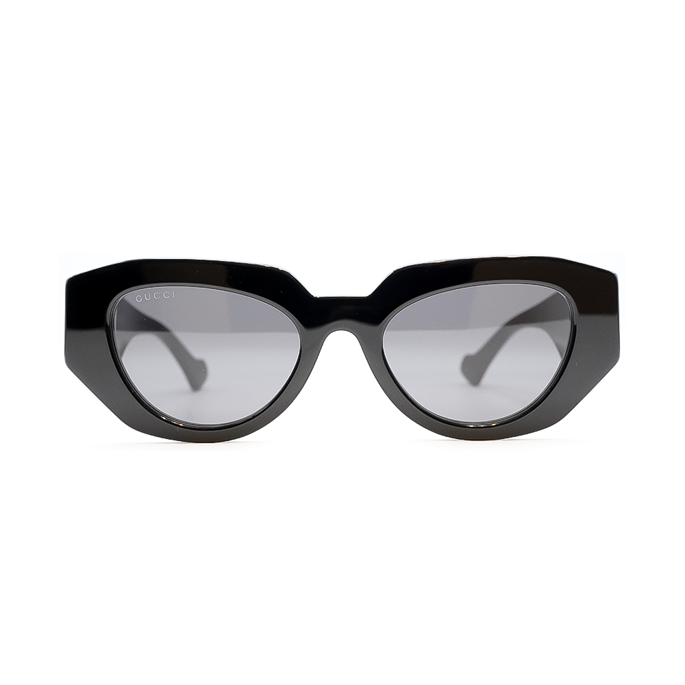 Gucci GG0957S-002 – Ochelari de soare Femei, Negru, Ovali, 51