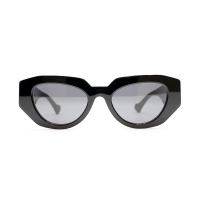 Gucci GG0957S-002 – Ochelari de soare Femei, Negru, Ovali, 51