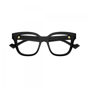 Gucci GG0958O-004 – Rame vedere Femei, Negru, Rectangulari, 52 mm