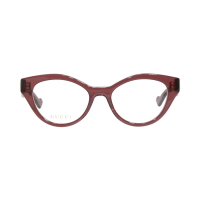 Gucci GG0959O-003 – Rame vedere Femei, Burgundy, Cat-Eye, 51 mm