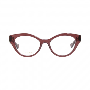Gucci GG0959O-003 – Rame vedere Femei, Burgundy, Cat-Eye, 51 mm