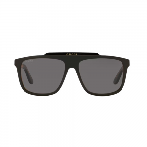 Gucci GG1039S-001 – Ochelari de soare Bărbați, Negru, Pilot, 58 mm