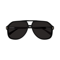 Gucci GG1042S-001 – Ochelari de soare Bărbați, Negru, Pilot, 60 mm