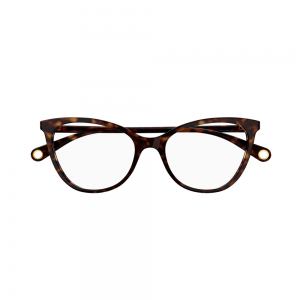 Gucci GG1079O-003 – Rame vedere Femei, Havana, Cat-Eye, 54 mm