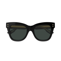 Gucci GG1082S-001 – Ochelari de soare Femei, Negru, Cat-Eye, 52 mm