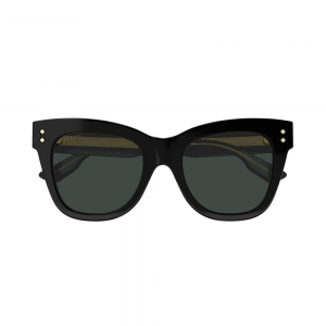 Gucci GG1082S-001 – Ochelari de soare Femei, Negru, Cat-Eye, 52 mm