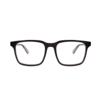 Gucci GG1120O-002 – Rame vedere Bărbați, Gri, Pătrați, 55 mm