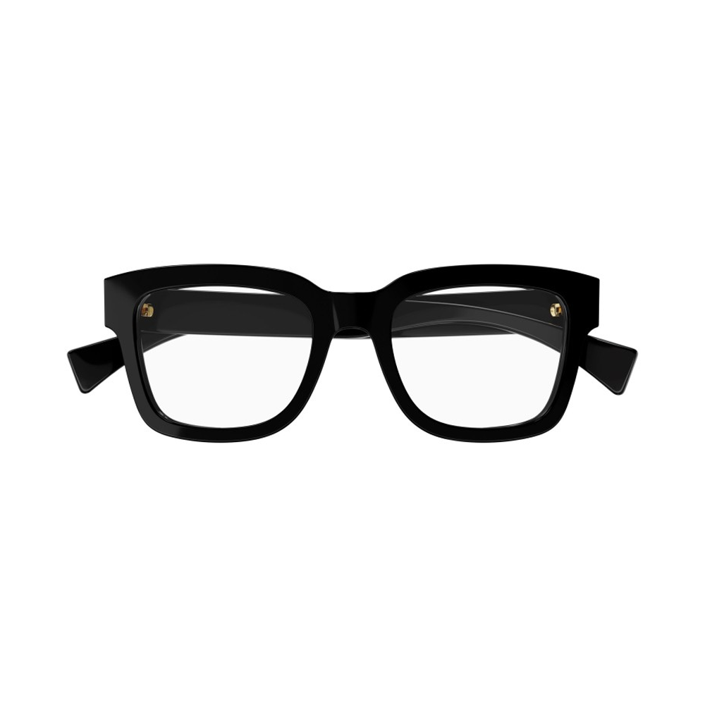 Gucci GG1138O-001 – Rame vedere Unisex, Negru, 52 mm