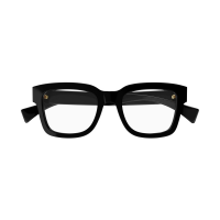 Gucci GG1138O-001 – Rame vedere Unisex, Negru, 52 mm