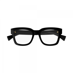 Gucci GG1138O-001 – Rame vedere Unisex, Negru, 52 mm