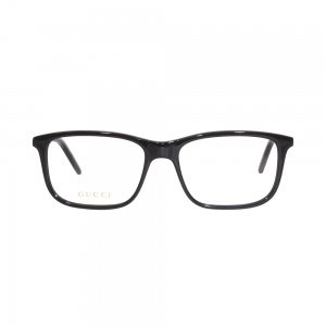 Gucci GG1159O-001 – Rame vedere Bărbați, Negru, Rectangulari, 56 mm