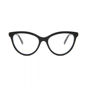 Gucci GG1179O-005 – Rame vedere Femei, Negru, Cat-Eye, 53 mm