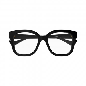 Gucci GG1258O-004 – Rame vedere Femei, Negru, 53 mm