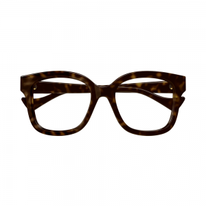 Gucci GG1258O-005 – Rame vedere Femei, Havana, 53 mm