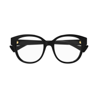 Gucci GG1260OA-001 – Rame vedere Femei, Negru, 52 mm