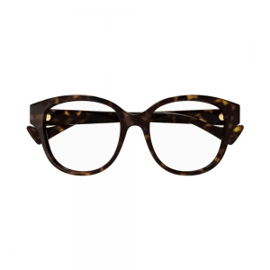 Gucci GG1260OA-002 – Rame vedere Femei, Havana, Rotunde, 52 mm
