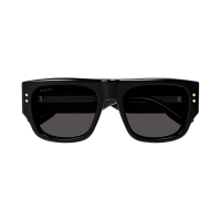 Gucci GG1262S-001 – Ochelari de soare Bărbați, Negru, Pătrați, 54