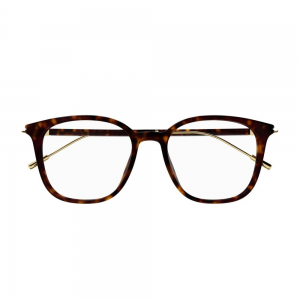 Gucci GG1276OK-002 – Rame de vedere Bărbați, Havana-Auriu, Rotunde/Ovale, 54-18-145