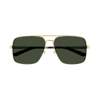 Gucci GG1289S-003 – Ochelari de soare Bărbați, Auriu Havana, Aviator, 62